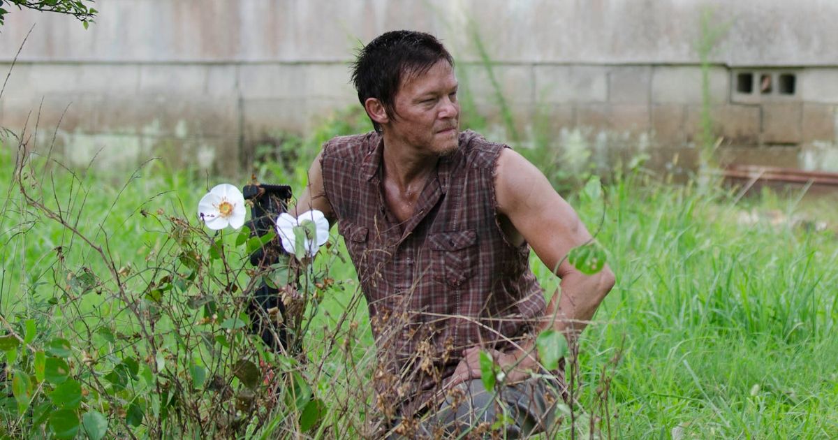 The Walking Dead Cherokee Rose Daryl Dixon