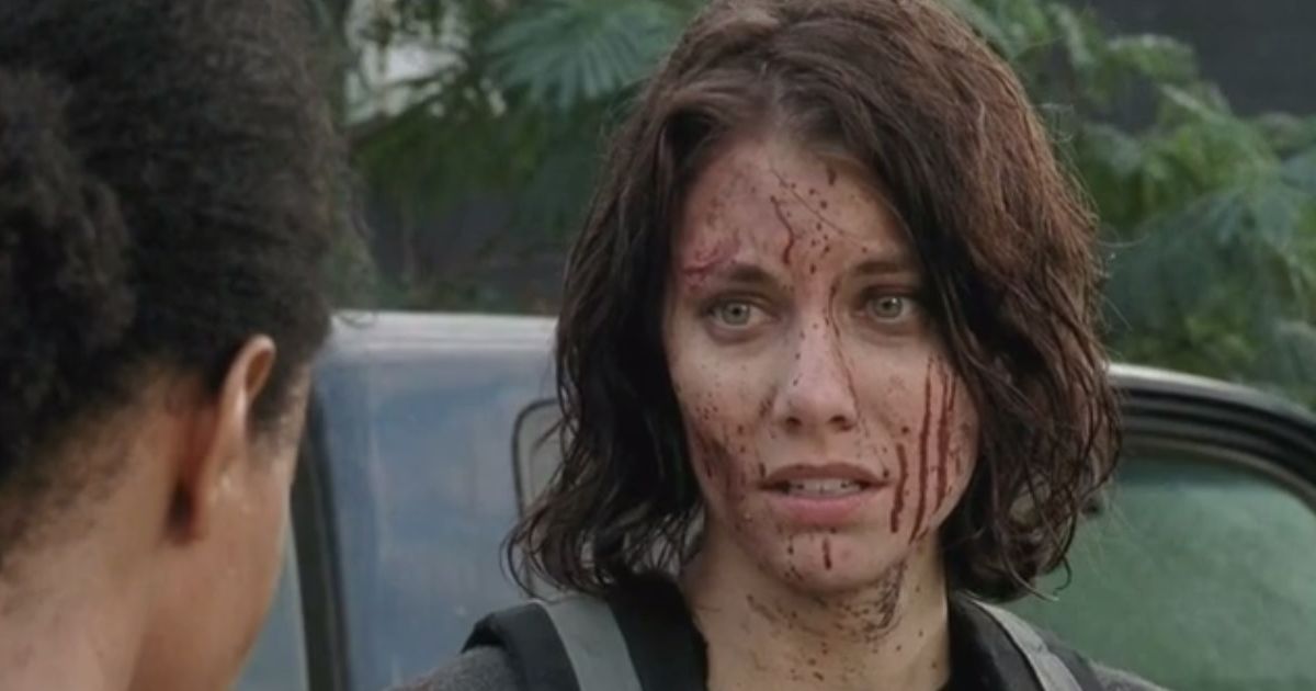 The Walking Dead Maggie street signal