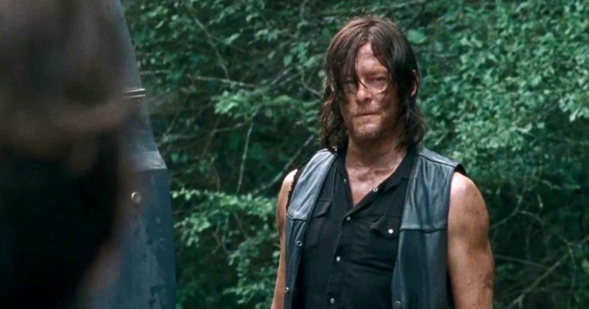 The Walking Dead Sem saída Daryl Dixon