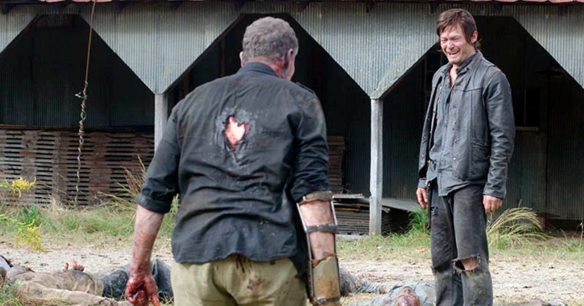 The Walking Dead Esta vida dolorosa Daryl Dixon