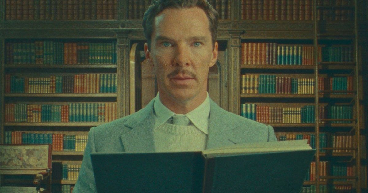 Benedict Cumberbatch in The Wonderful Story of Henry Sugar (2023)
