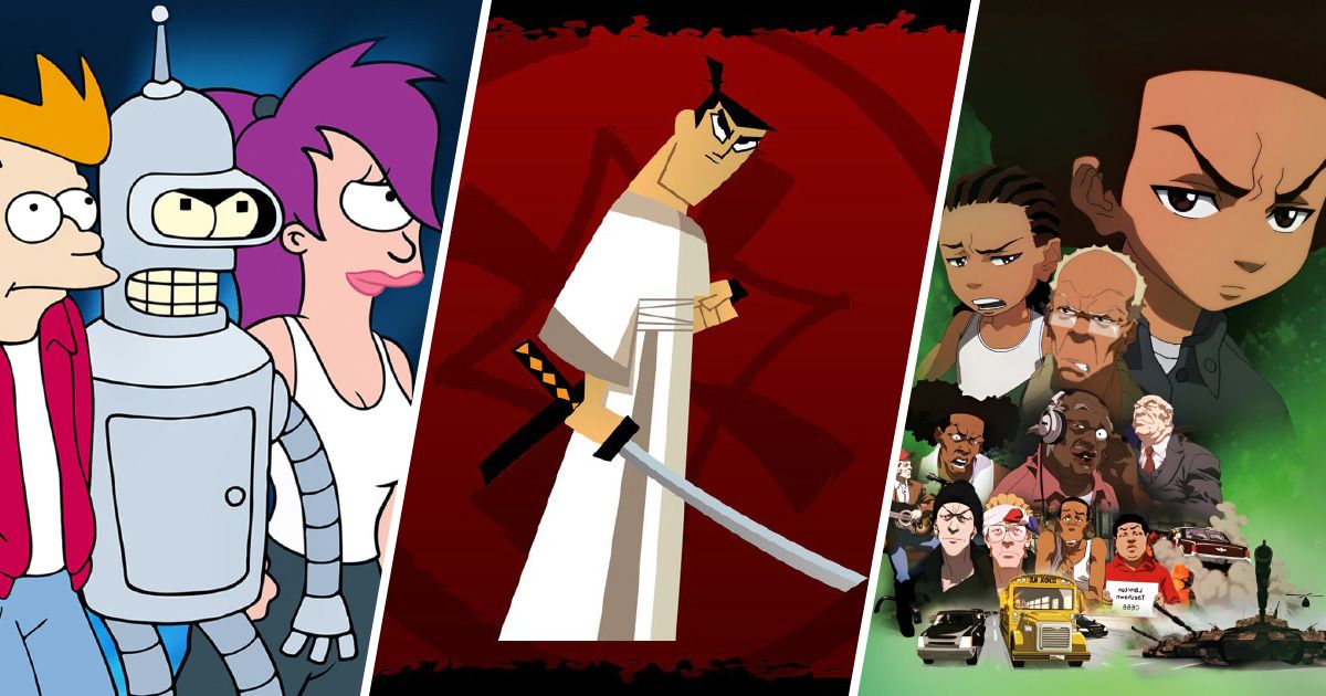 Top 15 Animated TV Shows of the 2000s