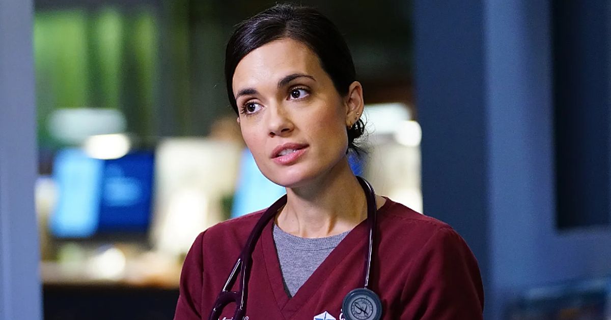 Torrey DeVitto in Chicago Med