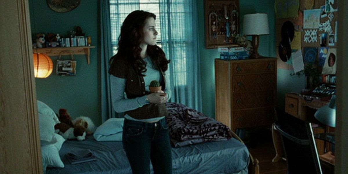 Bella's Bedroom in Twilight