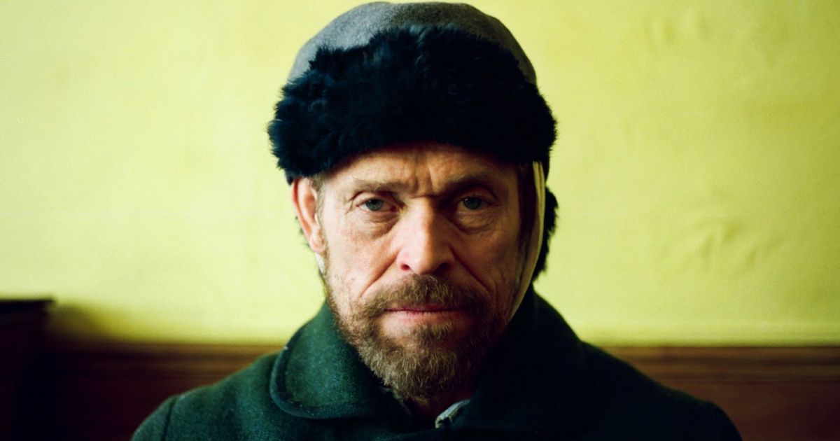 Vincent van Gogh (Willem Dafoe) in At Eternity's Gate (2018)