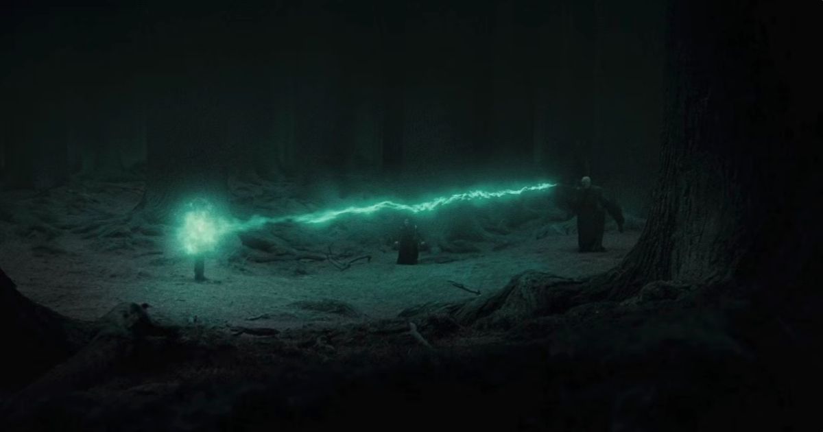 Voldemort Relíquias da Morte Parte 2 Elenco de Feitiço