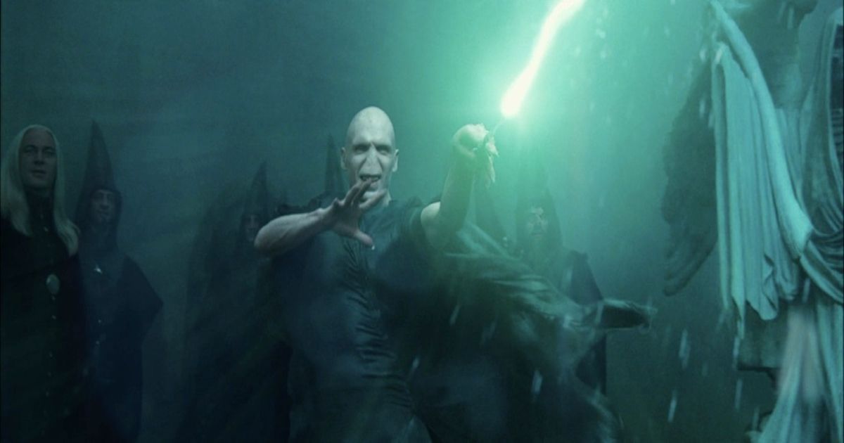 Voldemort Harry Potter e o Cálice de Fogo (1)