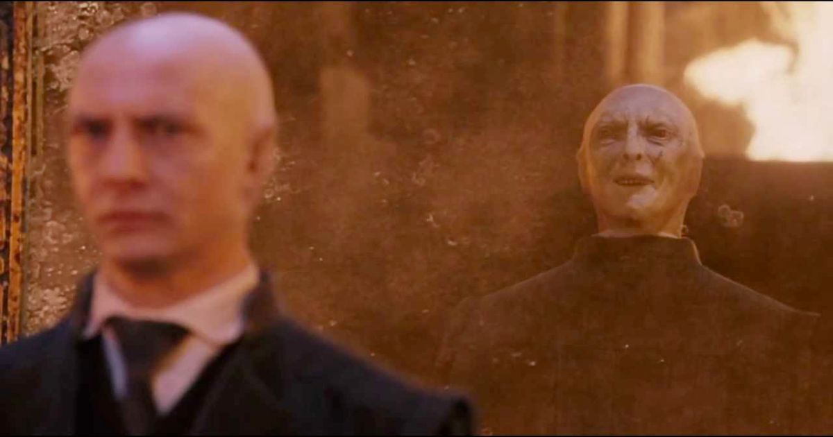 Voldemort Professor Quirrell Harry Potter e a Pedra Filosofal