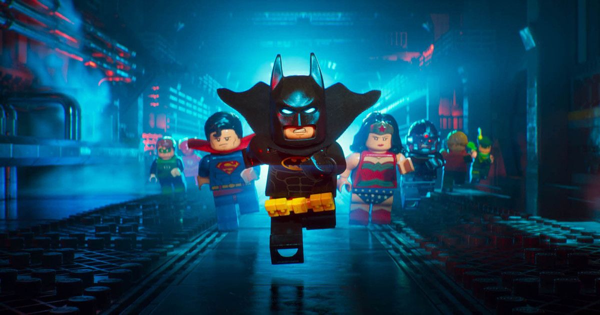 Liga da Justiça no filme Lego Batman