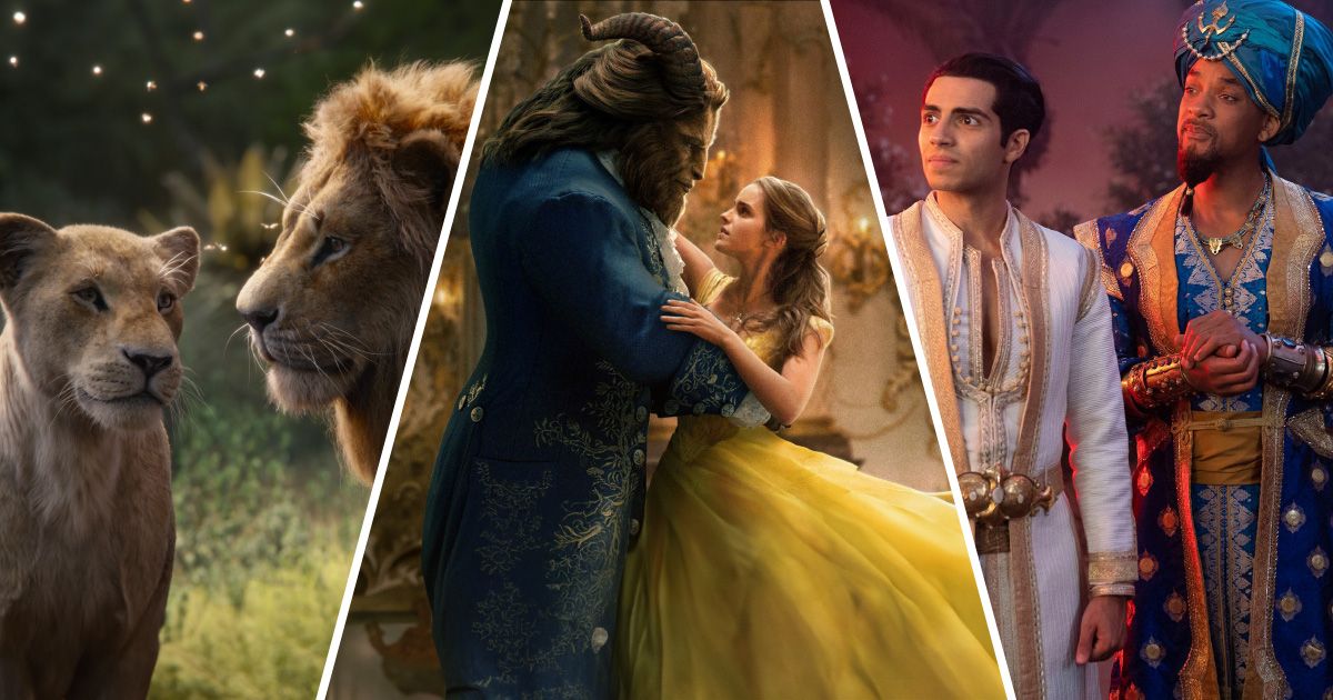 Why Disney Needs To Stop Remaking Movies