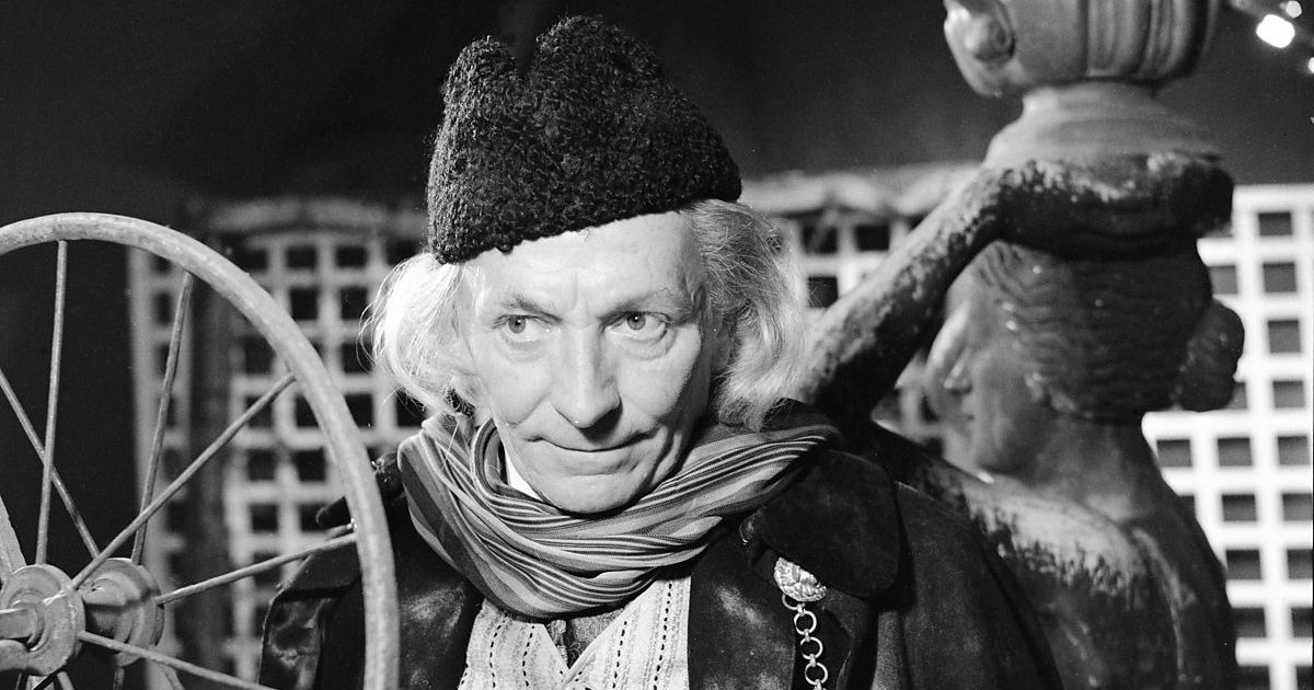 William Hartnell em Doctor Who