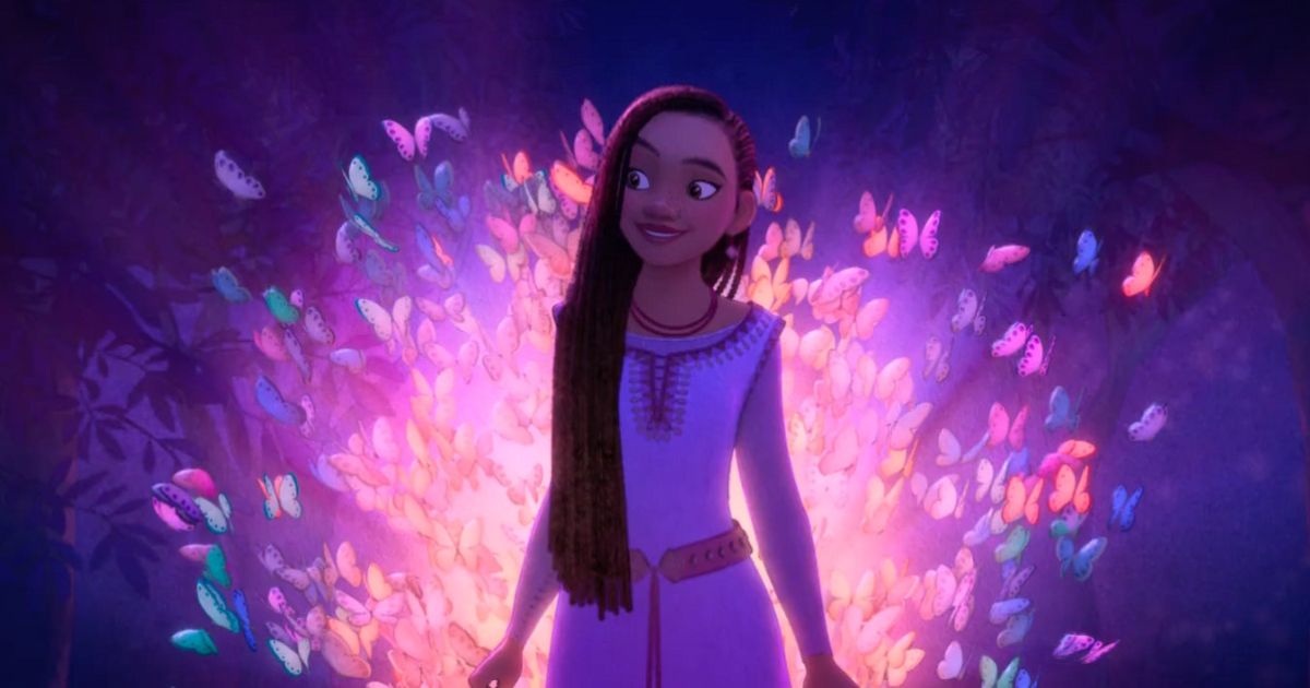 Asha, interpretada por Ariana DeBose, em Disney's Wish