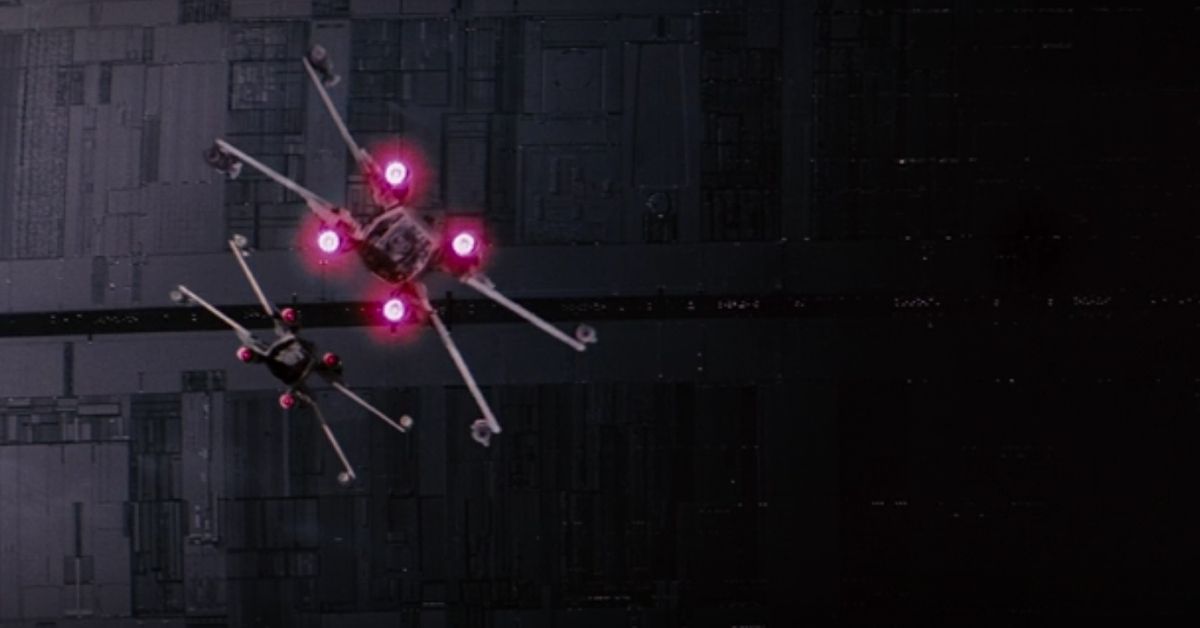 X-Wings in Star Wars: A New Hope