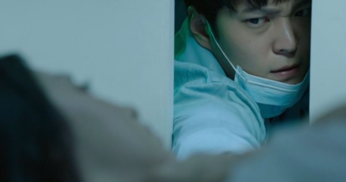 A scene from the Korean crime drama, Yong Pal (2015)