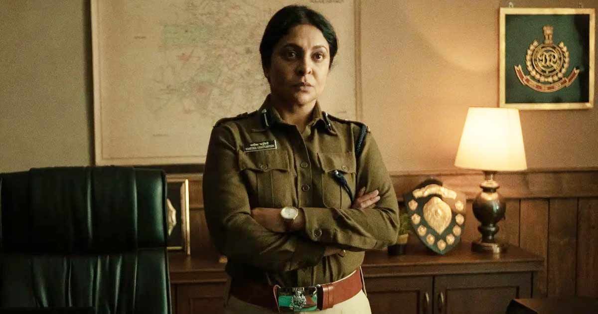 Shefali Shah in Delhi Crime