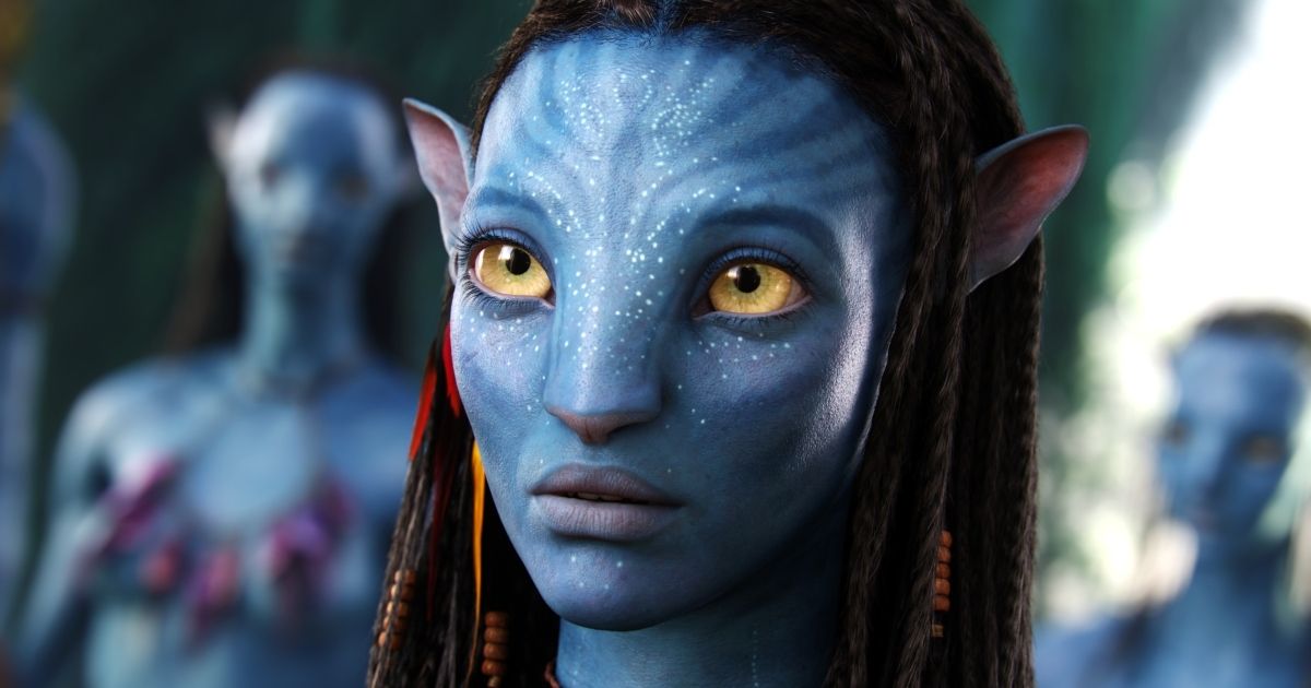 Zoe Saldana in Avatar