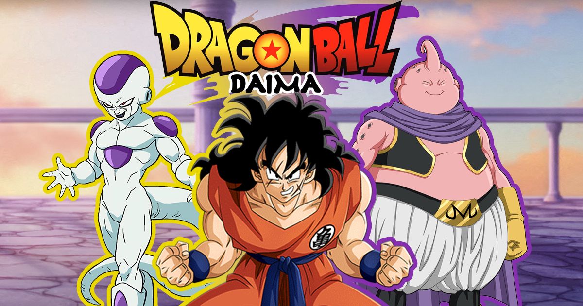 Data de lançamento de Dragon Ball Daima