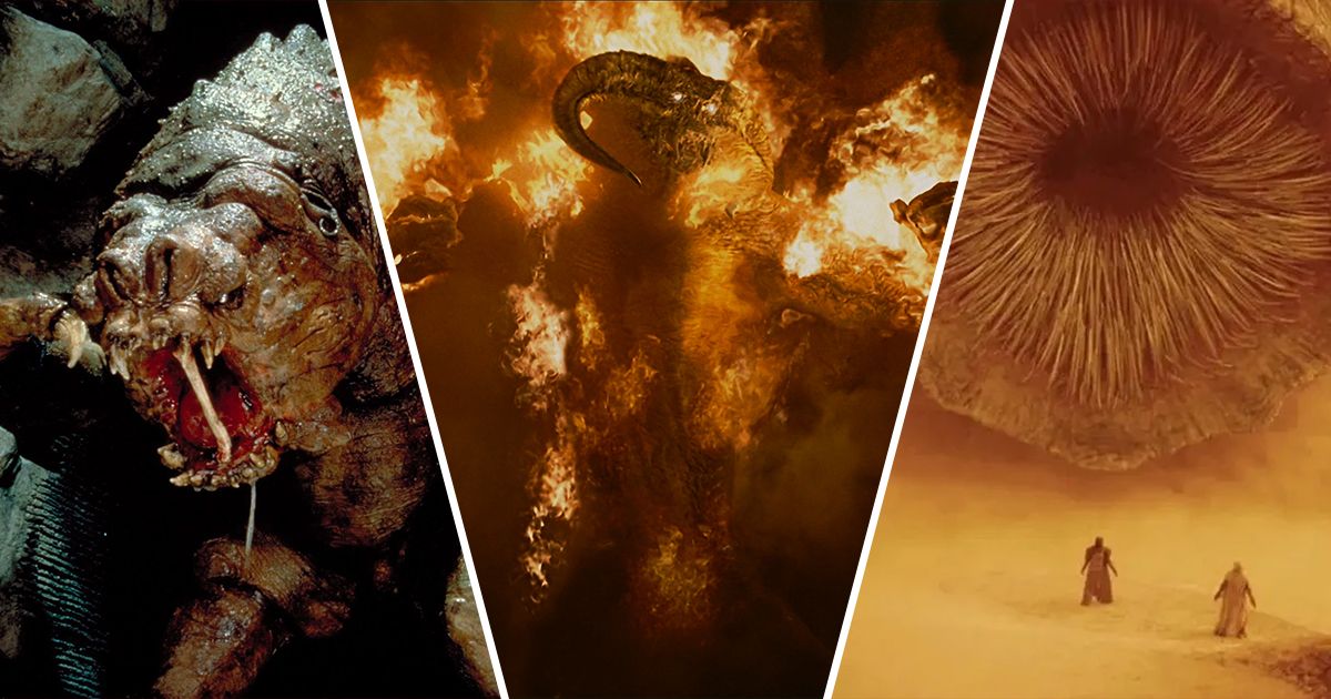 10 Terrifying Monsters in Non-Horror Movies