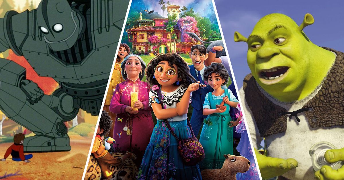 15 Animated Movies with Perfect Endings