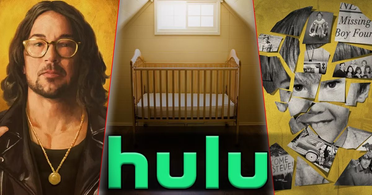 Split image of the Best True Crime Docuseries on Hulu