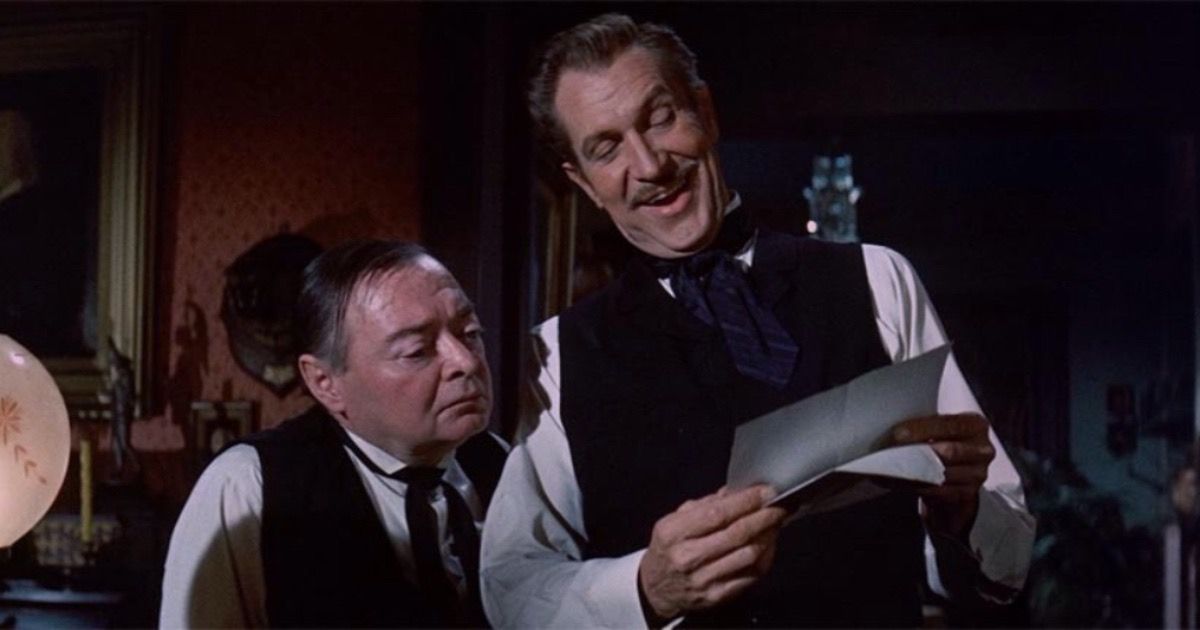 Peter Lorre and Vincent Price in The Comedy of Terrors