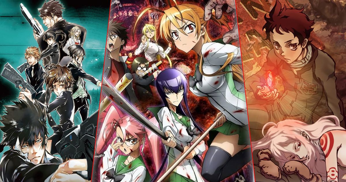The Greatest R-Rated Anime Series of All Time