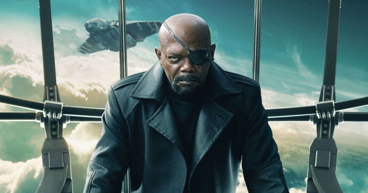 Nick Fury from The Avengers