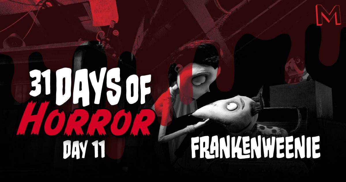 31-days-of-horror-Day 11 - Frankenweenie
