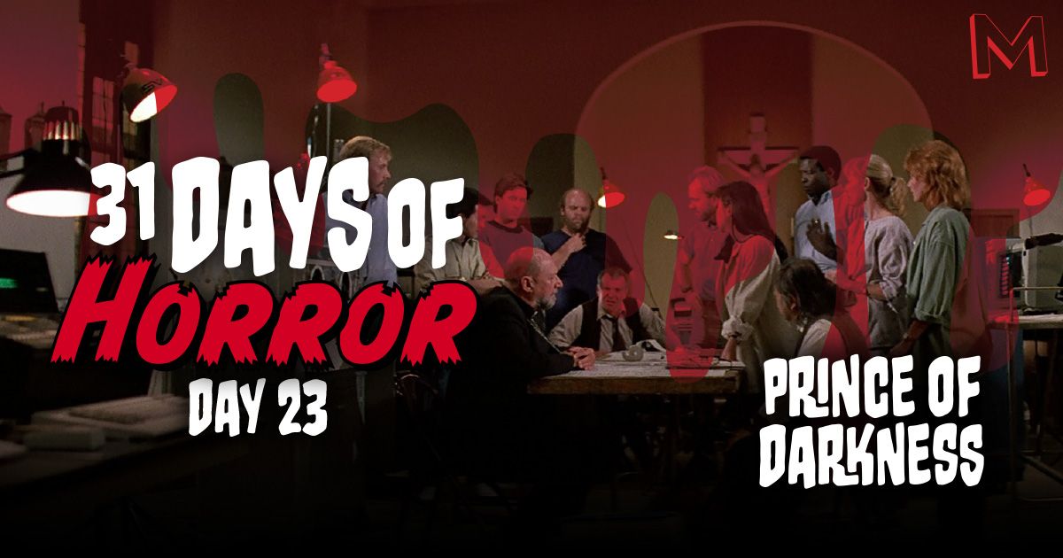 31-days-of-horror-Day 23 - Prince of Darkness