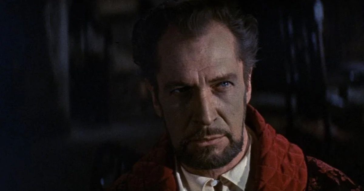 Vincent Price in The Haunted Palace