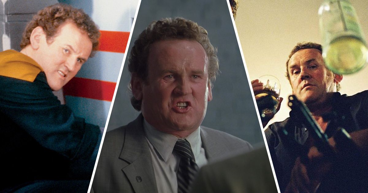 Colm Meaney in Star Trek, Con Air, and Layer Cake