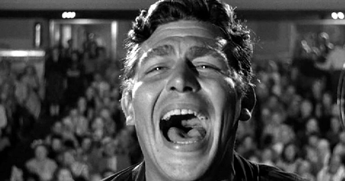 Andy Griffith in A Face in the Crowd (1957)