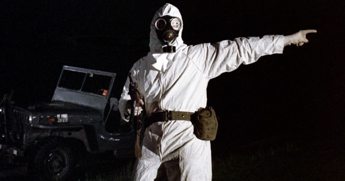 A scientist in George A Romero's The Crazies (1973)