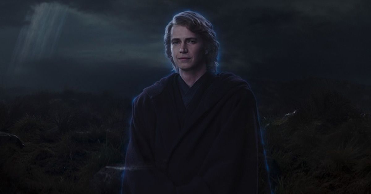 ‘Is this actually the spirit of Anakin Skywalker?’