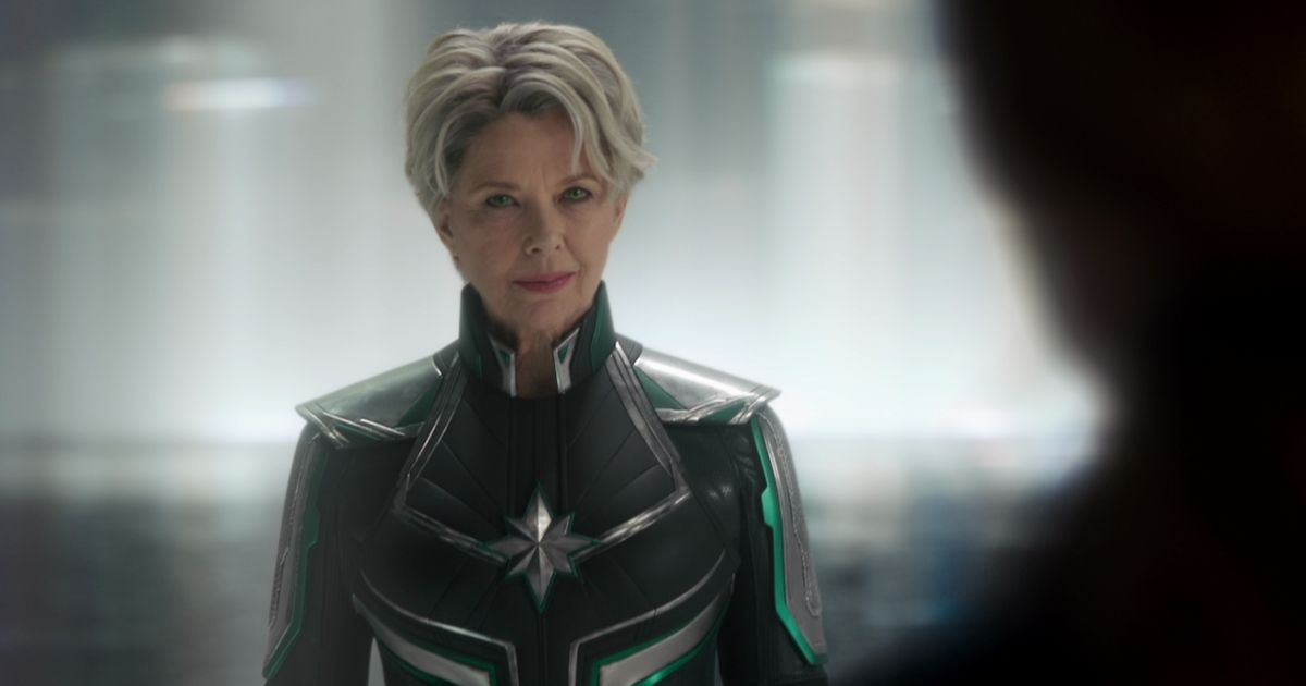 Annette Bening in Captain Marvel