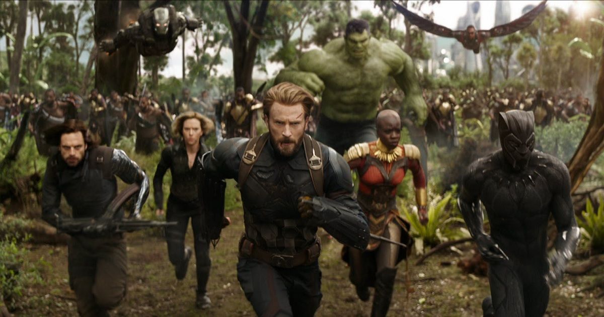 Avengers Infinity War trailer featured Hulk