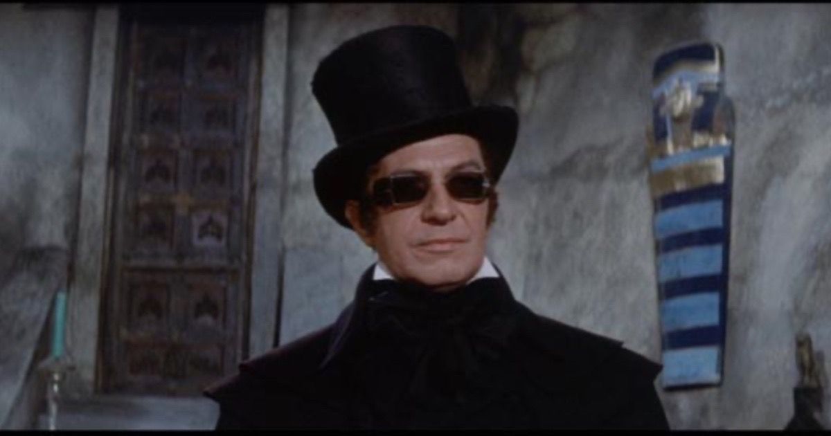 Vincent Price in The Tomb of Ligeia