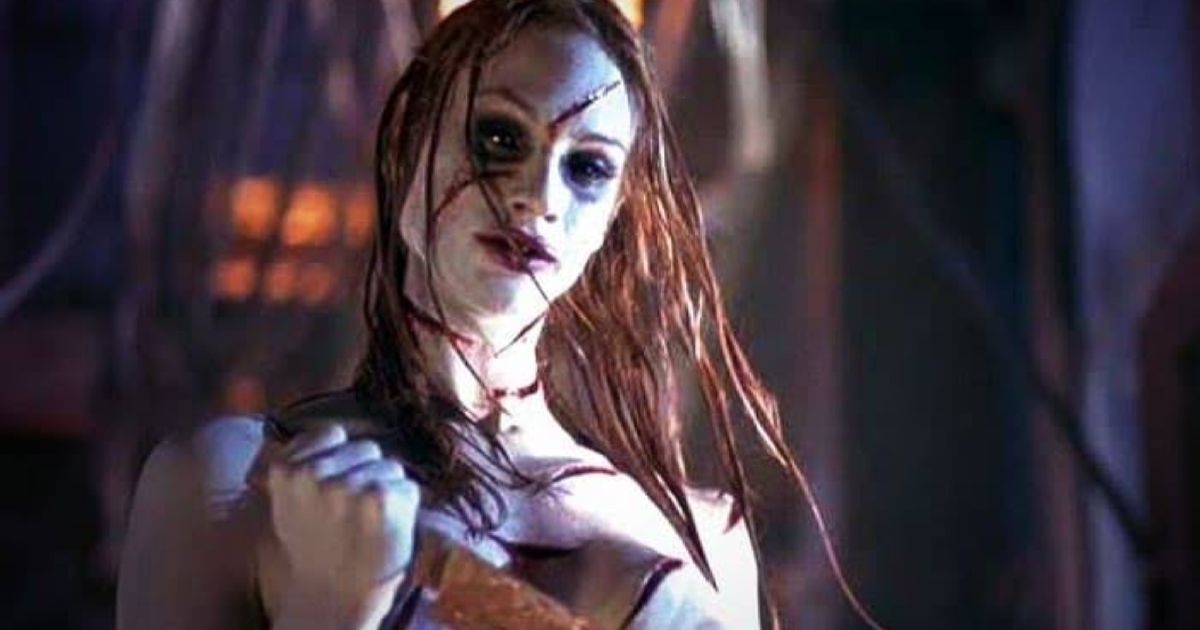 The Angry Princess in Thirteen Ghosts 