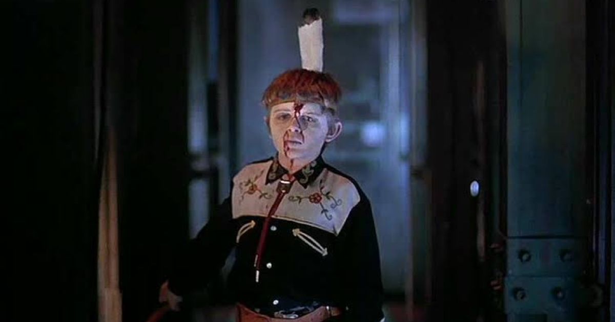 The First Born Son in Thirteen Ghosts 