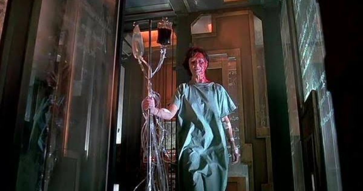 The Withered Lover in Thirteen Ghosts