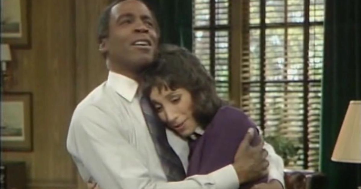 Benson- Didi Conn and Robert Guillaume