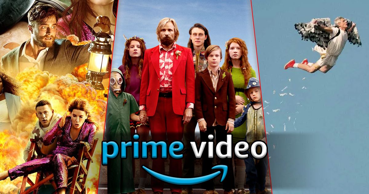 The Best Movies on  Prime Video Right Now