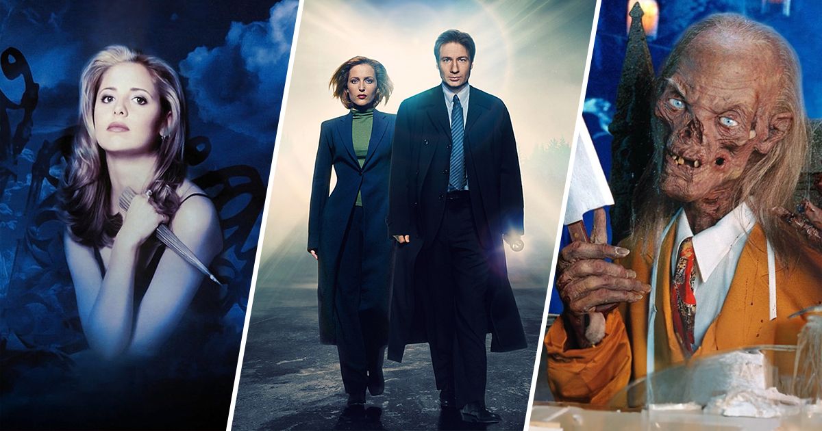 Best Horror TV Shows of the 1990s, Ranked