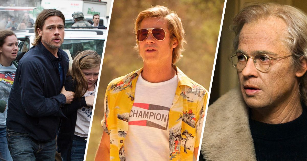 Brad Pitt's 10 Highest-Grossing Movies of All Time