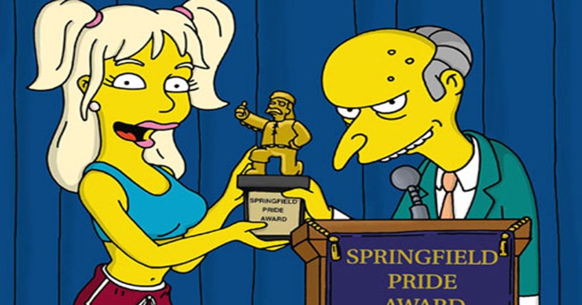 Britney Spears on The Simpsons