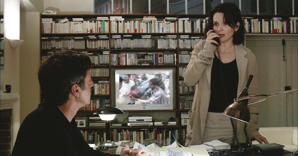 Daniel Auteuil and Juliette Binoche in Caché