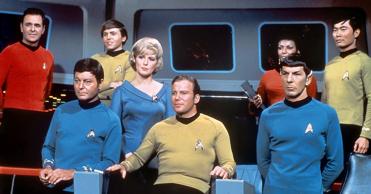 Cast of Star Trek The Original Series