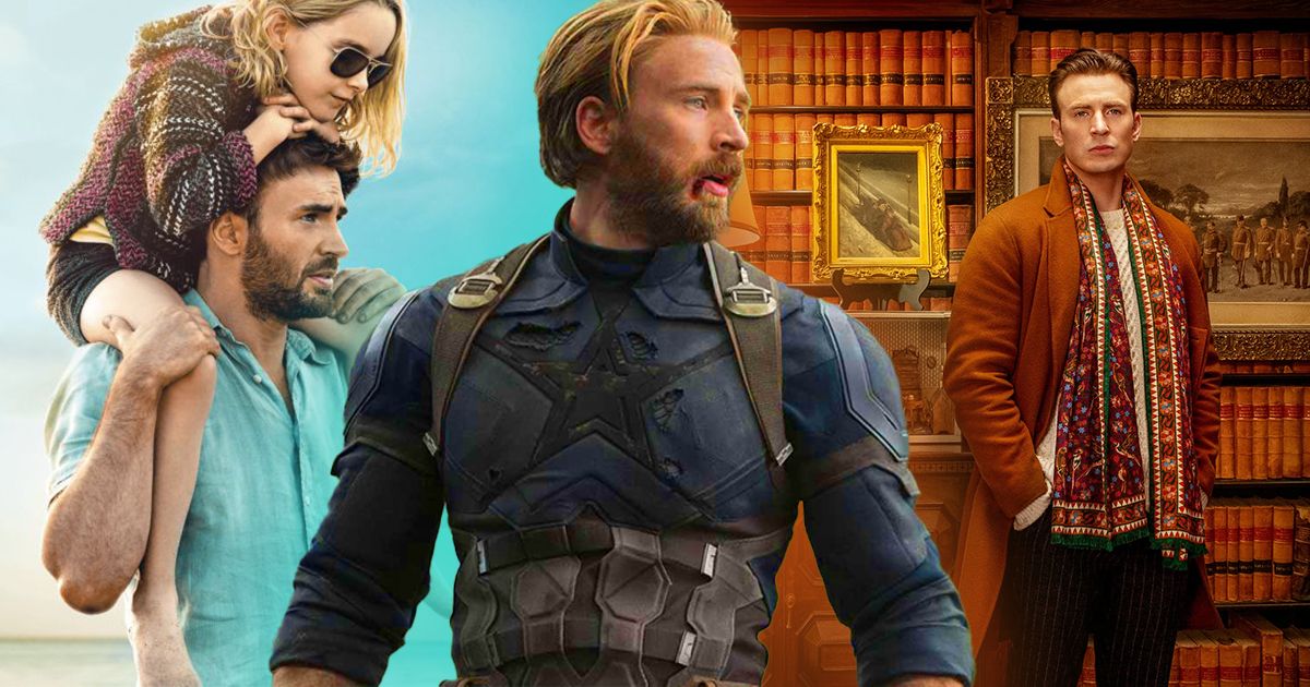 Chris Evans' 10 Best Movies, Ranked by Rotten Tomatoes’ Audience Score