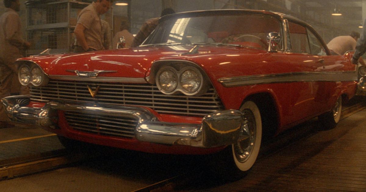 Christine - 1958 Plymouth Fury