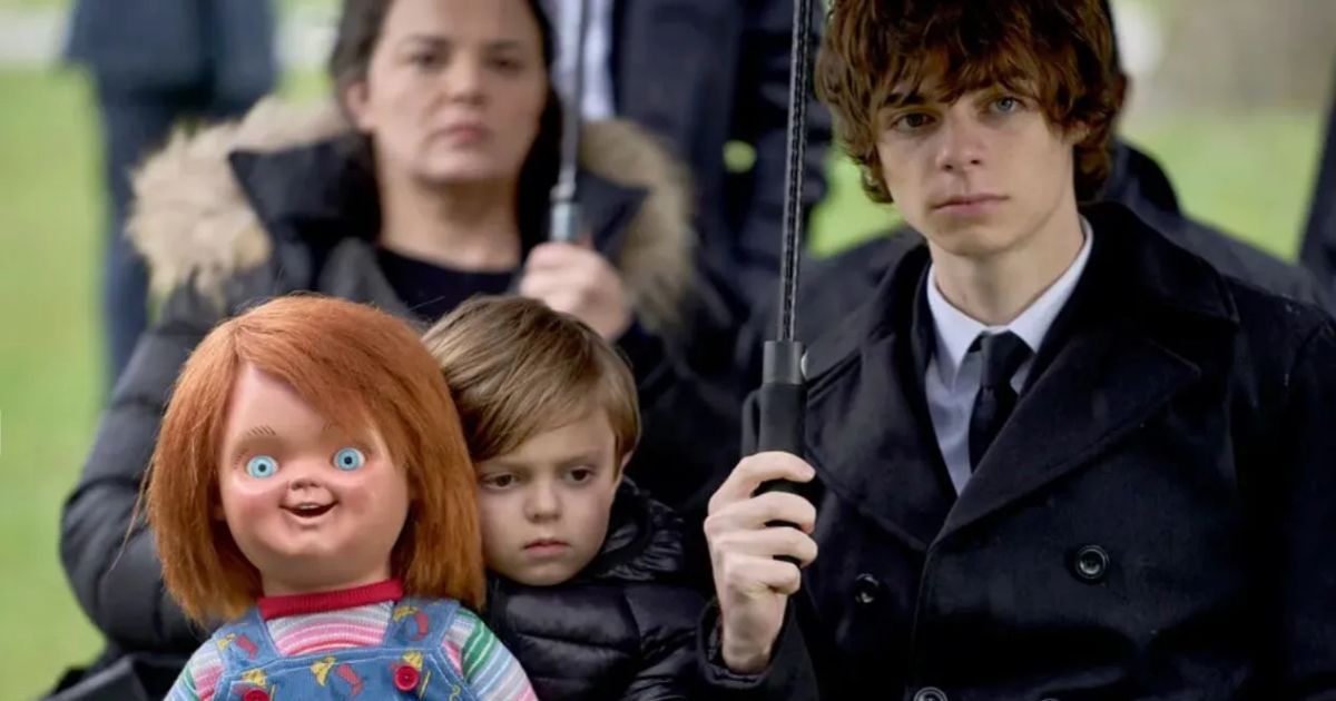 Chucky Season 3 Funeral Scene with family